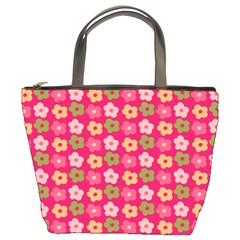 Little Flowers Garden   Bucket Bag by ConteMonfreyShop