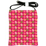 Little Flowers Garden   Shoulder Sling Bag Front