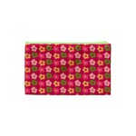 Little Flowers Garden   Cosmetic Bag (XS) Back