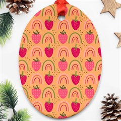 The Cutest Harvest   Ornament (oval)