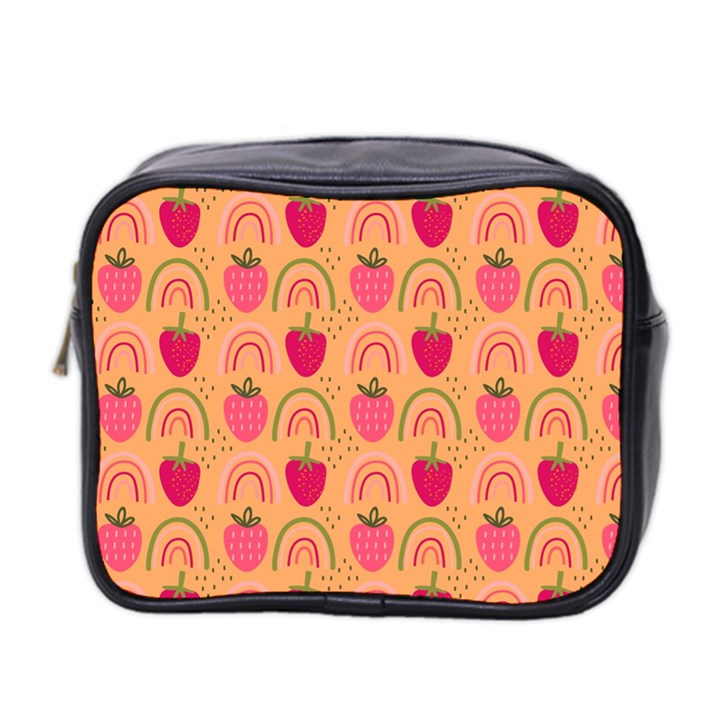 The Cutest Harvest   Mini Toiletries Bag (Two Sides)