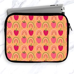 The Cutest Harvest   Apple Ipad Zipper Case by ConteMonfreyShop