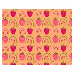 The Cutest Harvest   Double Sided Flano Blanket (medium) by ConteMonfreyShop