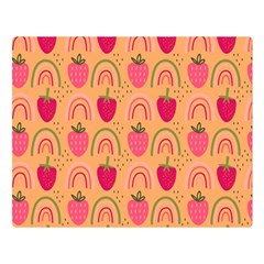 The Cutest Harvest   Double Sided Flano Blanket (large) by ConteMonfreyShop