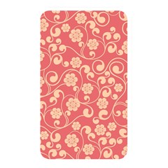 Pink Floral Wall Memory Card Reader (rectangular) by ConteMonfreyShop