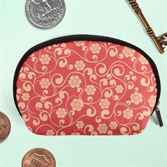 Pink Floral Wall Accessory Pouch (large) by ConteMonfreyShop