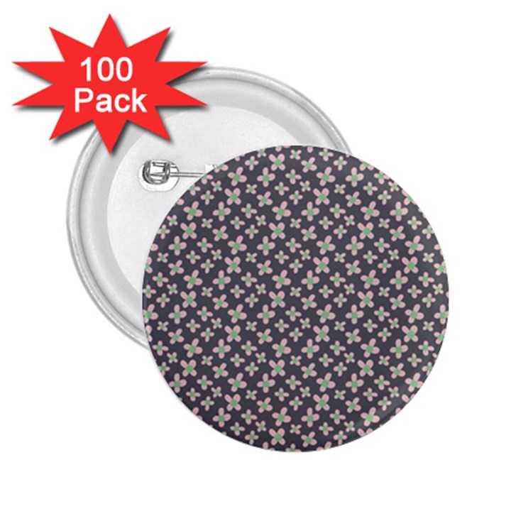 Little Spring Blossom  2.25  Button (100 pack)