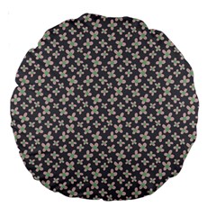 Little Spring Blossom  Large 18  Premium Round Cushion  by ConteMonfreyShop