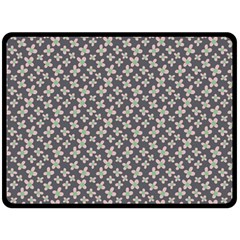 Little Spring Blossom  Double Sided Fleece Blanket (large) by ConteMonfreyShop