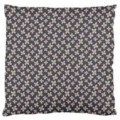 Little Spring Blossom  Large Flano Cushion Case (one Side) by ConteMonfreyShop