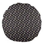 Little Spring Blossom  Large 18  Premium Flano Round Cushion  Back