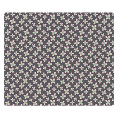 Little Spring Blossom  Double Sided Flano Blanket (small) by ConteMonfreyShop