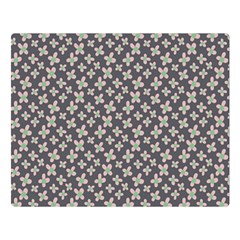 Little Spring Blossom  Double Sided Flano Blanket (large) by ConteMonfreyShop