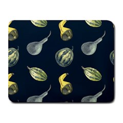 Vintage Vegetables Zucchini Small Mousepad by ConteMonfreyShop