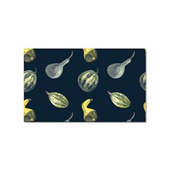 Vintage Vegetables Zucchini Sticker (rectangular) by ConteMonfreyShop