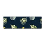 Vintage Vegetables Zucchini Sticker Bumper (10 pack) Front