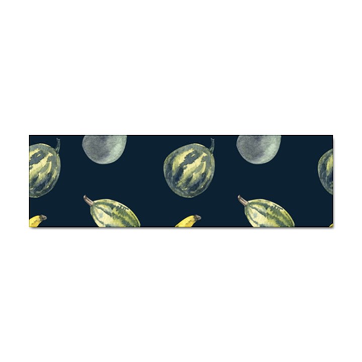 Vintage Vegetables Zucchini Sticker Bumper (10 pack)