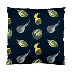 Vintage Vegetables Zucchini Standard Cushion Case (one Side) by ConteMonfreyShop