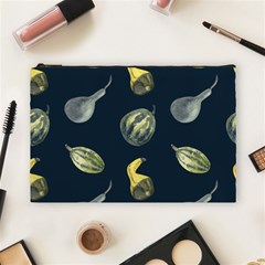 Vintage Vegetables Zucchini Cosmetic Bag (large) by ConteMonfreyShop