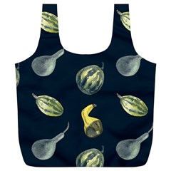 Vintage Vegetables Zucchini Full Print Recycle Bag (xl) by ConteMonfreyShop