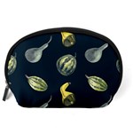 Vintage Vegetables Zucchini Accessory Pouch (Large) Back