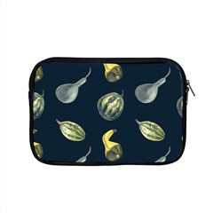 Vintage Vegetables Zucchini Apple Macbook Pro 15  Zipper Case by ConteMonfreyShop