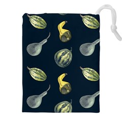 Vintage Vegetables Zucchini Drawstring Pouch (4xl) by ConteMonfreyShop