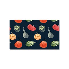 Vintage Vegetables  Sticker (rectangular) by ConteMonfreyShop