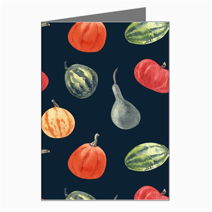 Vintage Vegetables  Greeting Card