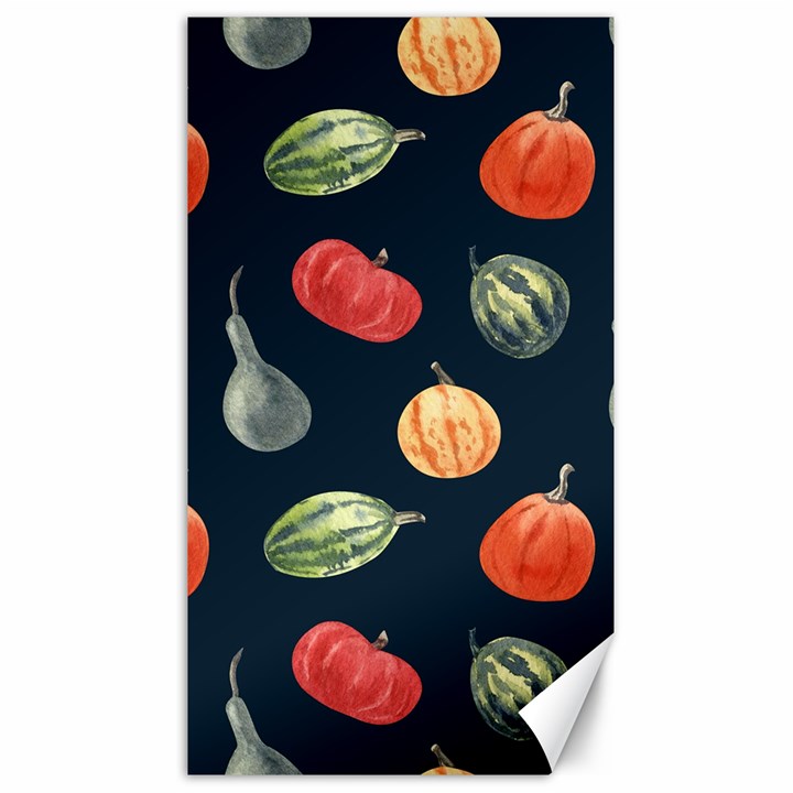 Vintage Vegetables  Canvas 40  x 72 