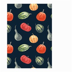 Vintage Vegetables  Small Garden Flag (two Sides) by ConteMonfreyShop