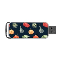 Vintage Vegetables  Portable Usb Flash (two Sides) by ConteMonfreyShop