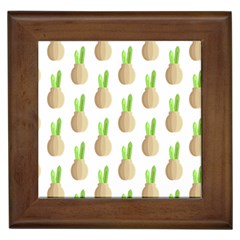 Succulent Vases  Framed Tile