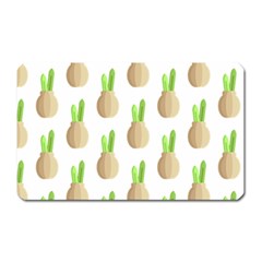 Succulent Vases  Magnet (rectangular) by ConteMonfreyShop