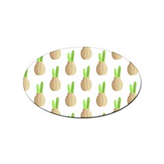 Succulent Vases  Sticker Oval (10 Pack) by ConteMonfreyShop