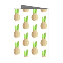 Succulent Vases  Mini Greeting Cards (pkg Of 8) by ConteMonfreyShop