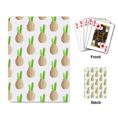 Succulent Vases  Playing Cards Single Design (rectangle)