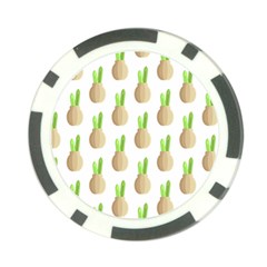 Succulent Vases  Poker Chip Card Guard (10 Pack) by ConteMonfreyShop