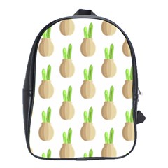 Succulent Vases  School Bag (xl) by ConteMonfreyShop