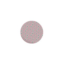 Pink Spring Blossom 1  Mini Button by ConteMonfreyShop