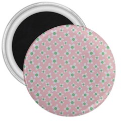 Pink Spring Blossom 3  Magnet by ConteMonfreyShop