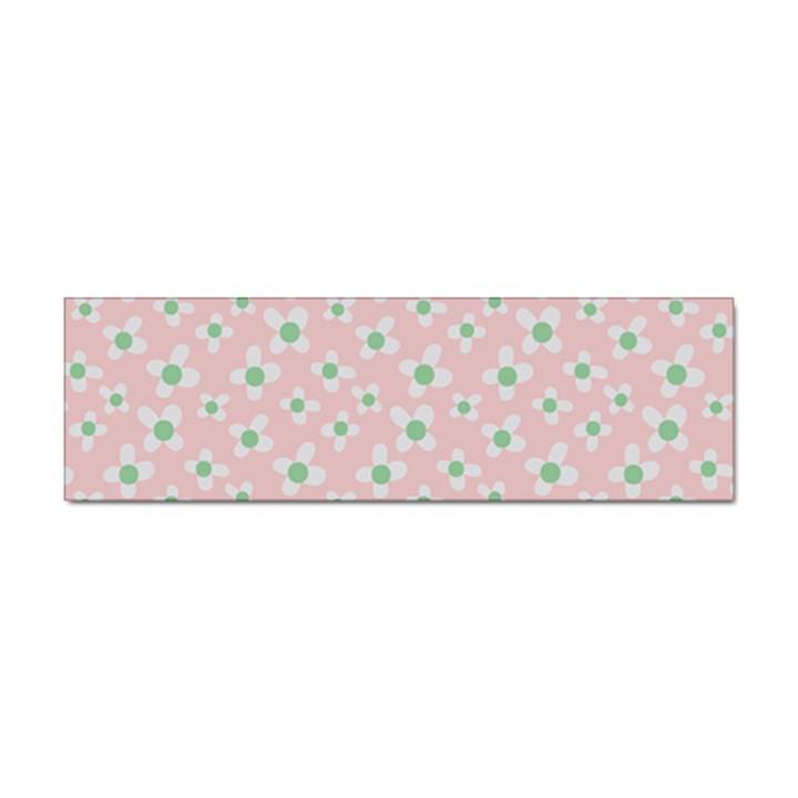 Pink Spring Blossom Sticker (Bumper)