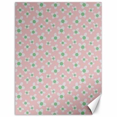 Pink Spring Blossom Canvas 12  X 16  by ConteMonfreyShop