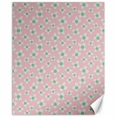 Pink Spring Blossom Canvas 16  X 20  by ConteMonfreyShop