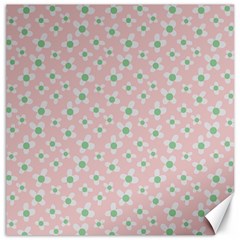 Pink Spring Blossom Canvas 20  X 20  by ConteMonfreyShop