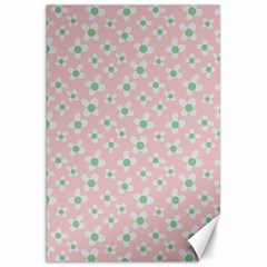 Pink Spring Blossom Canvas 20  X 30  by ConteMonfreyShop