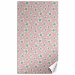 Pink Spring Blossom Canvas 40  X 72  by ConteMonfreyShop