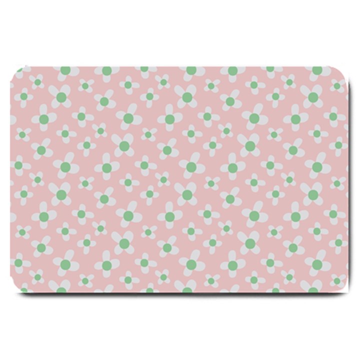 Pink Spring Blossom Large Doormat