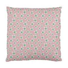 Pink Spring Blossom Standard Cushion Case (two Sides) by ConteMonfreyShop