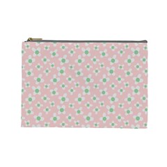 Pink Spring Blossom Cosmetic Bag (large) by ConteMonfreyShop